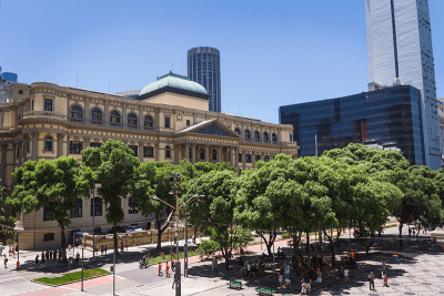 construções arquitetônicas famosas - biblioteca nacional do brasil