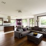 conceito open plan casa