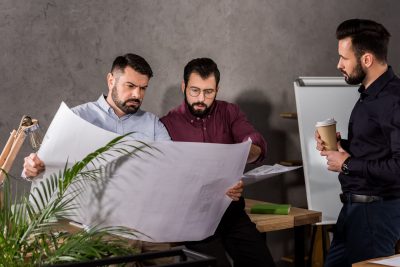 salas comerciais arquitetura